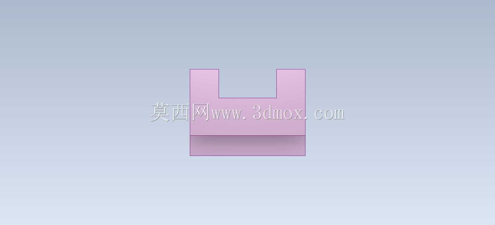 Studycadcam三维CAD练习607 A/Autodesk Inventor Pro