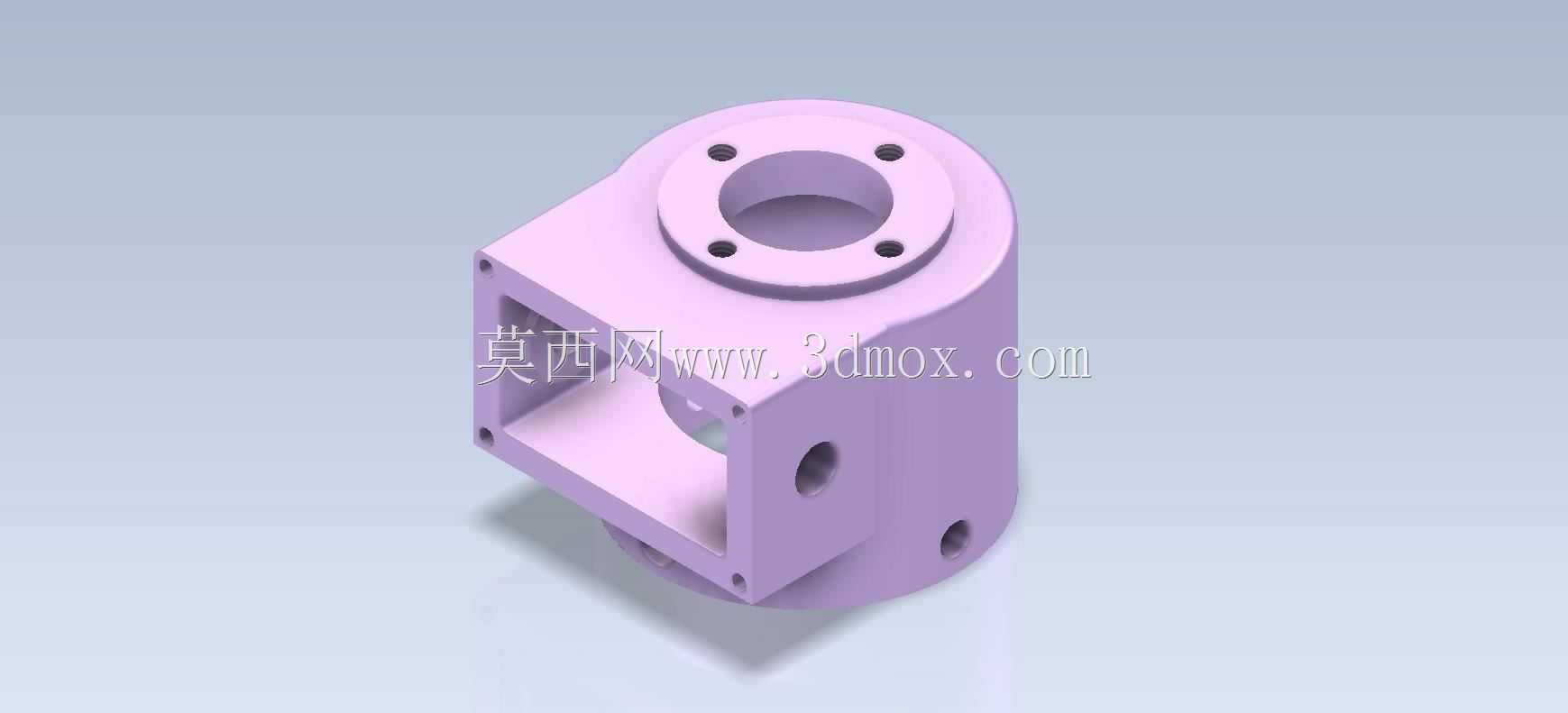 Studycadcam三维CAD练习606/Autodesk Inventor Pro