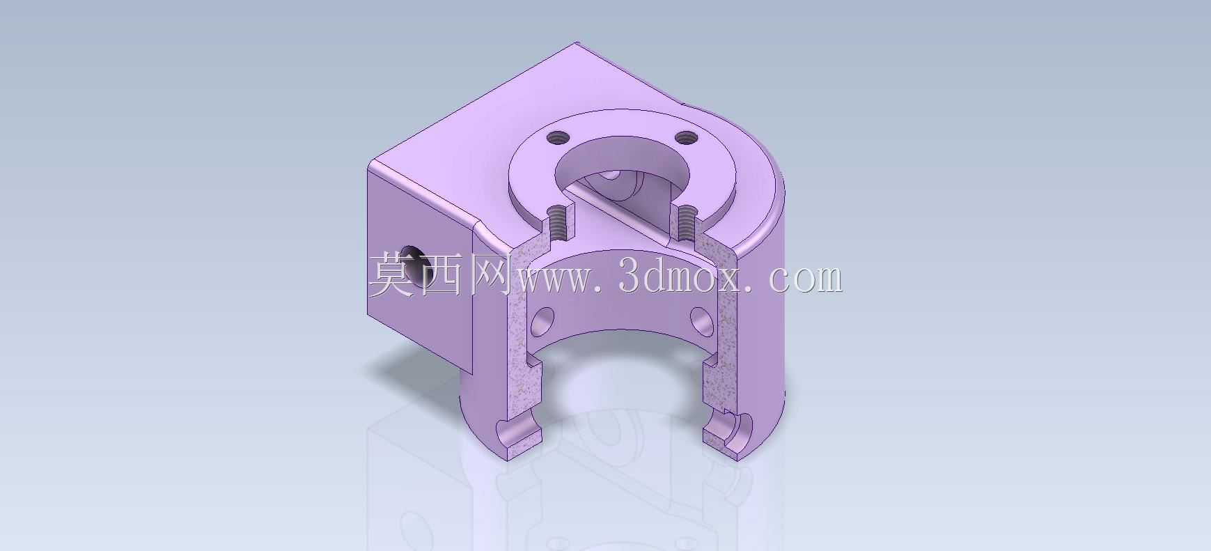 Studycadcam三维CAD练习606/Autodesk Inventor Pro