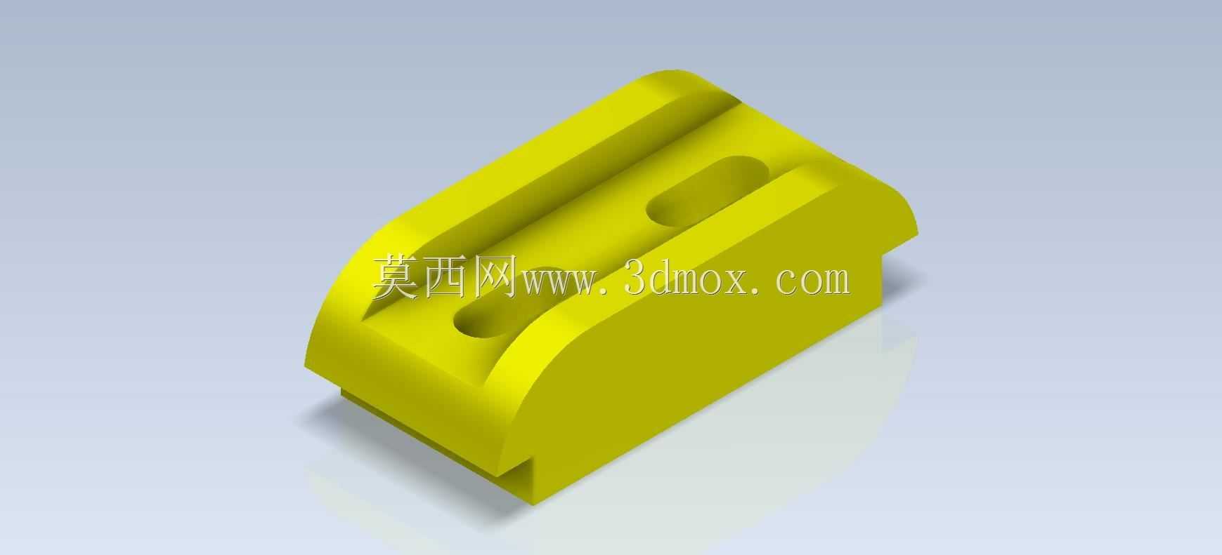 ��άCAD������ϰ/β�ܼо�/Abrazadera Corrediza/Autodesk Inventor Pro