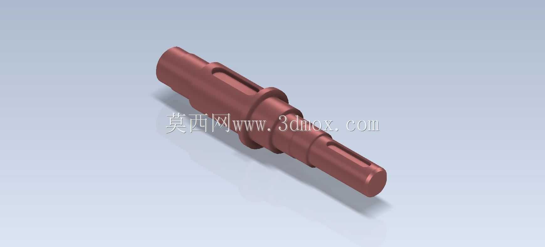 Studycadcam三维CAD练习605/轴/Eje/Autodesk Inventor Pro