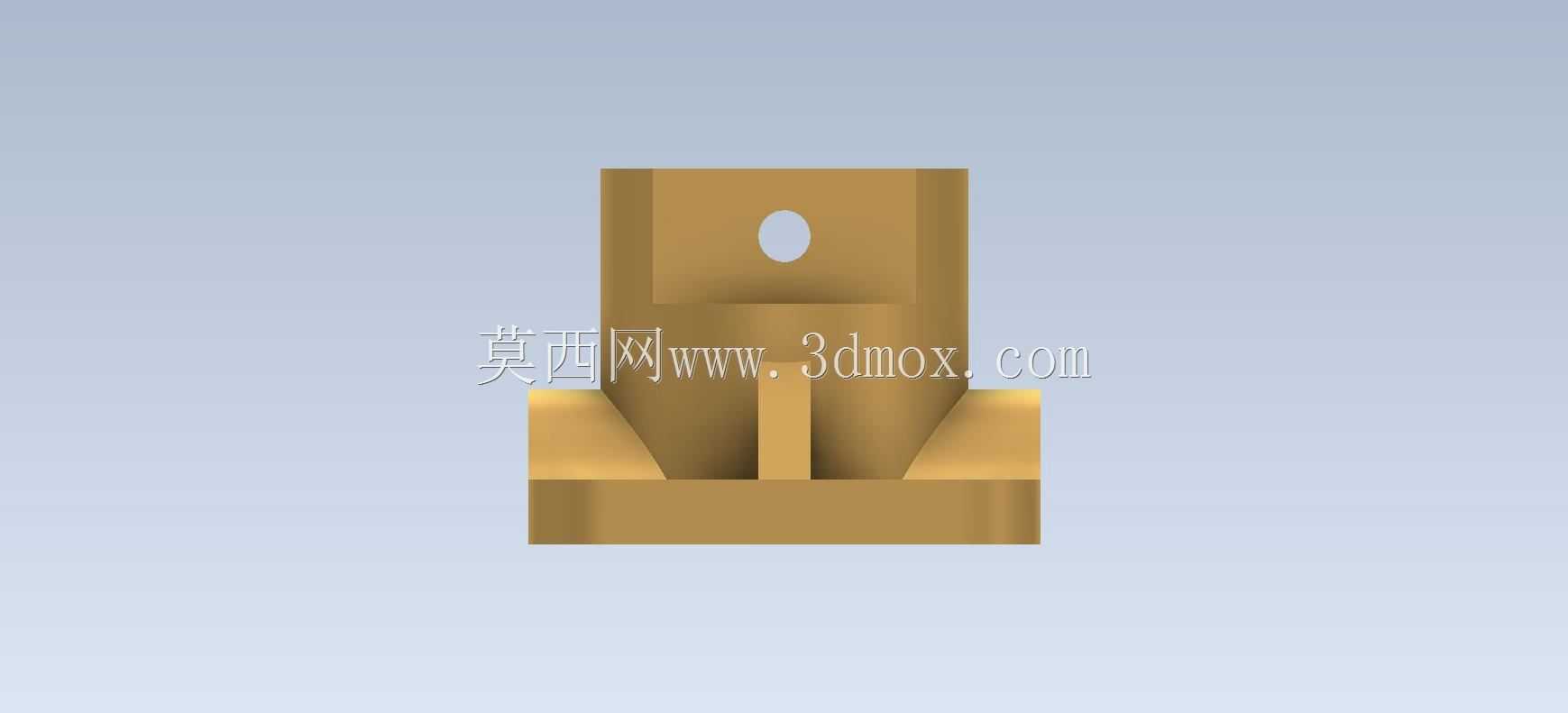 Studycadcam三维CAD练习604/Autodesk Inventor Pro