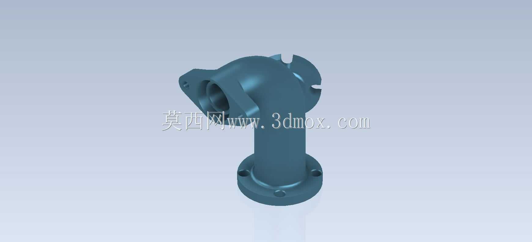 三维CAD基本练习/Pipe/Tubería/Autodesk Inventor Pro