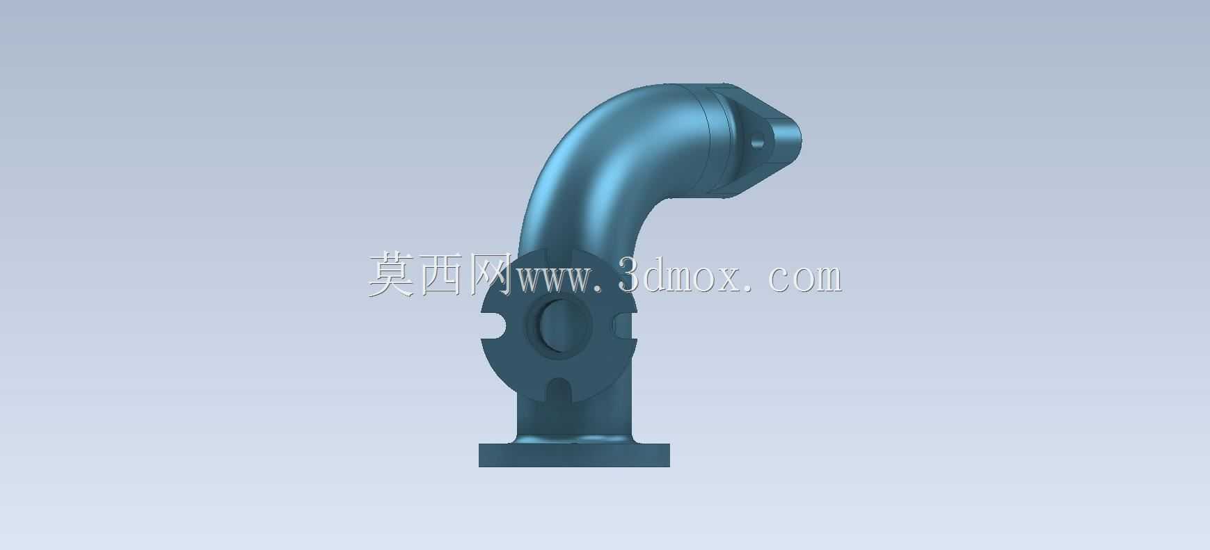 三维CAD基本练习/Pipe/Tubería/Autodesk Inventor Pro