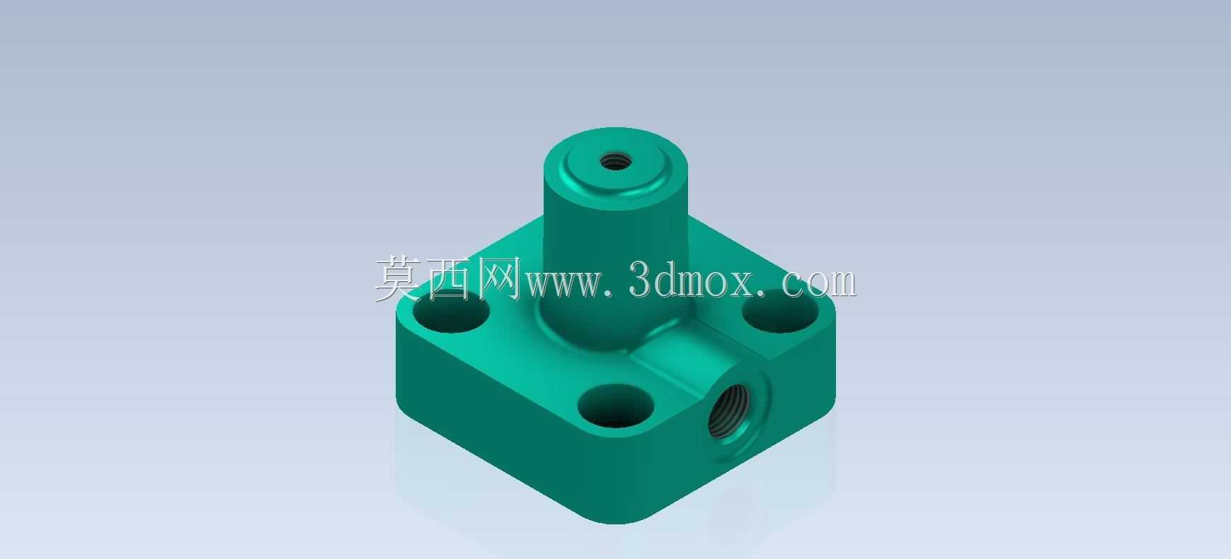 Studycadcam三维CAD练习602/Autodesk Inventor Pro