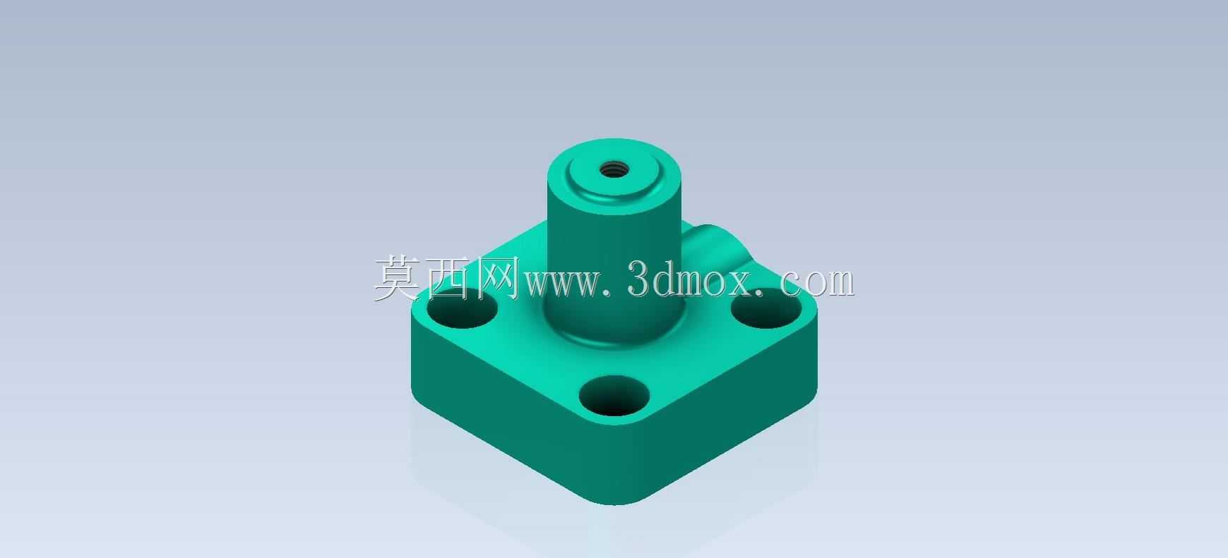 Studycadcam三维CAD练习602/Autodesk Inventor Pro