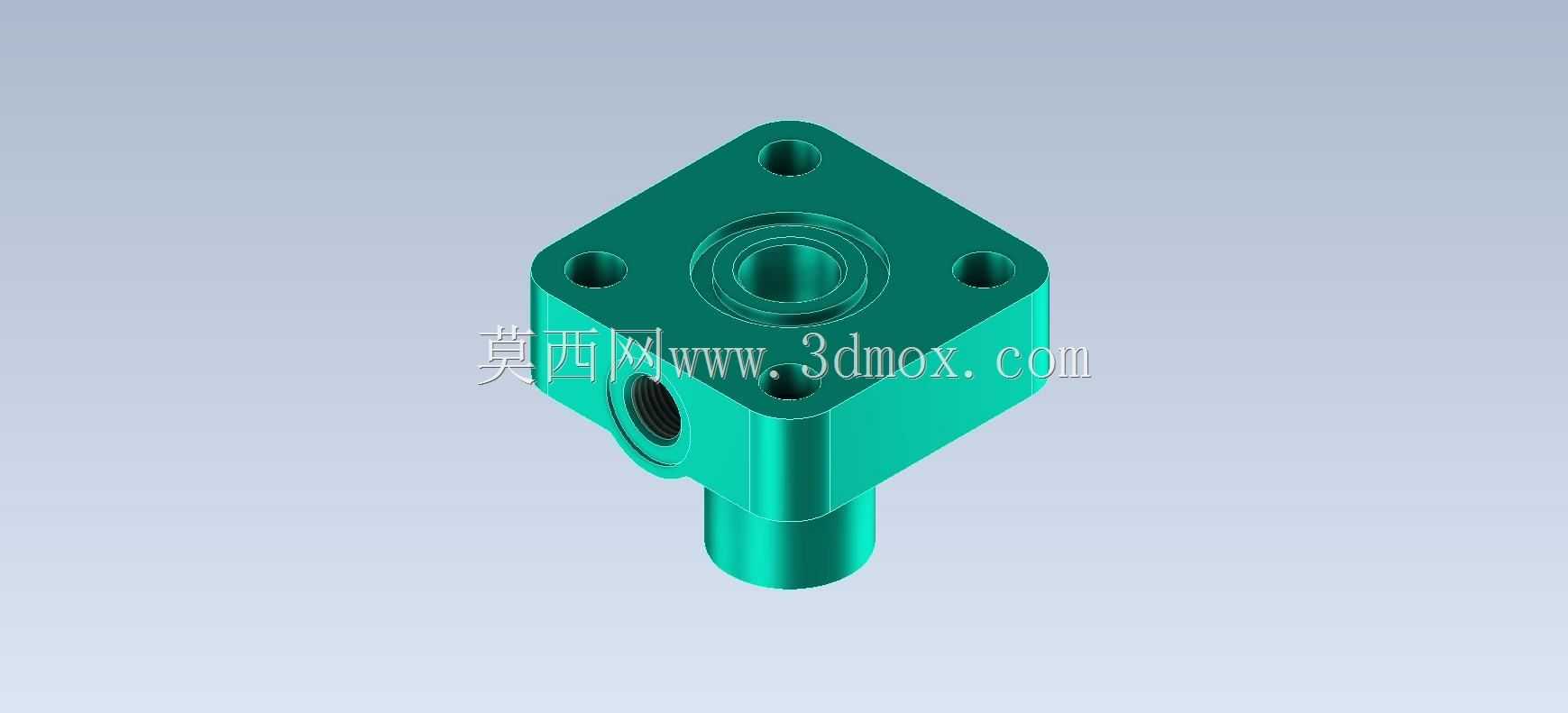 Studycadcam三维CAD练习602/Autodesk Inventor Pro