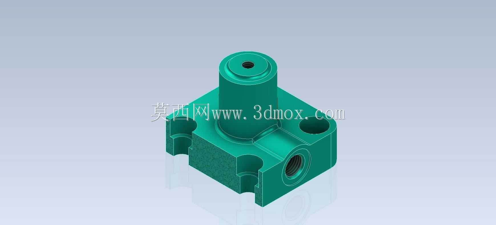 Studycadcam三维CAD练习602/Autodesk Inventor Pro