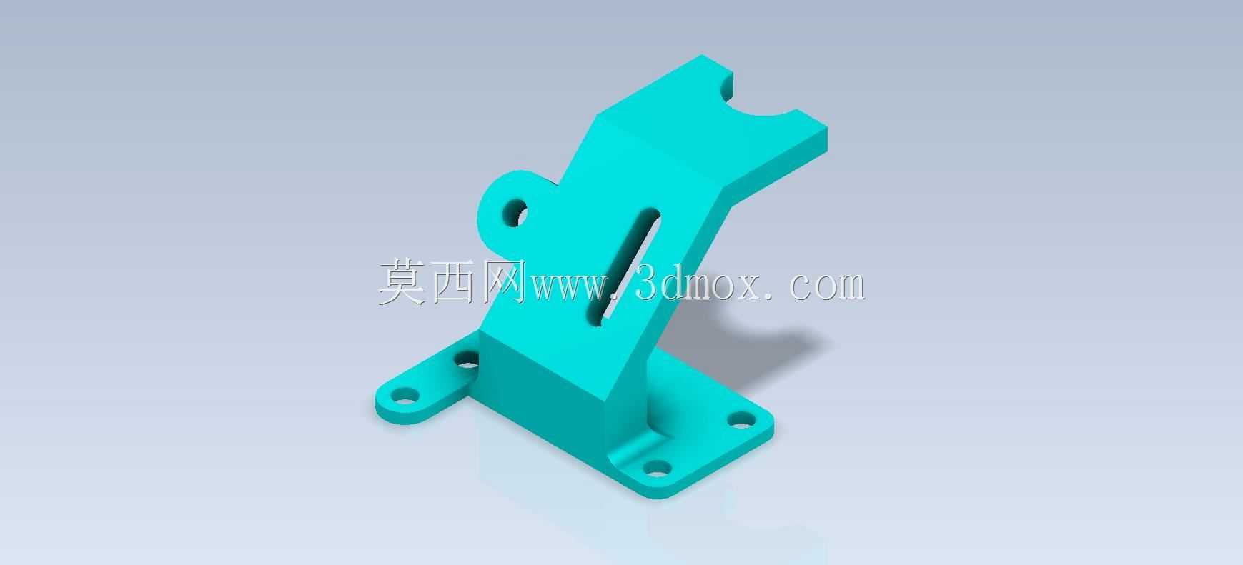 三维CAD基本练习/开槽导轨/Guía Ranurada/Autodesk Inventor Pro