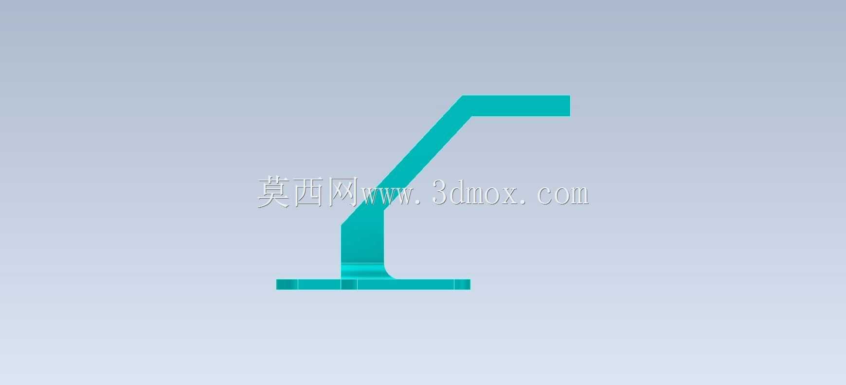 三维CAD基本练习/开槽导轨/Guía Ranurada/Autodesk Inventor Pro