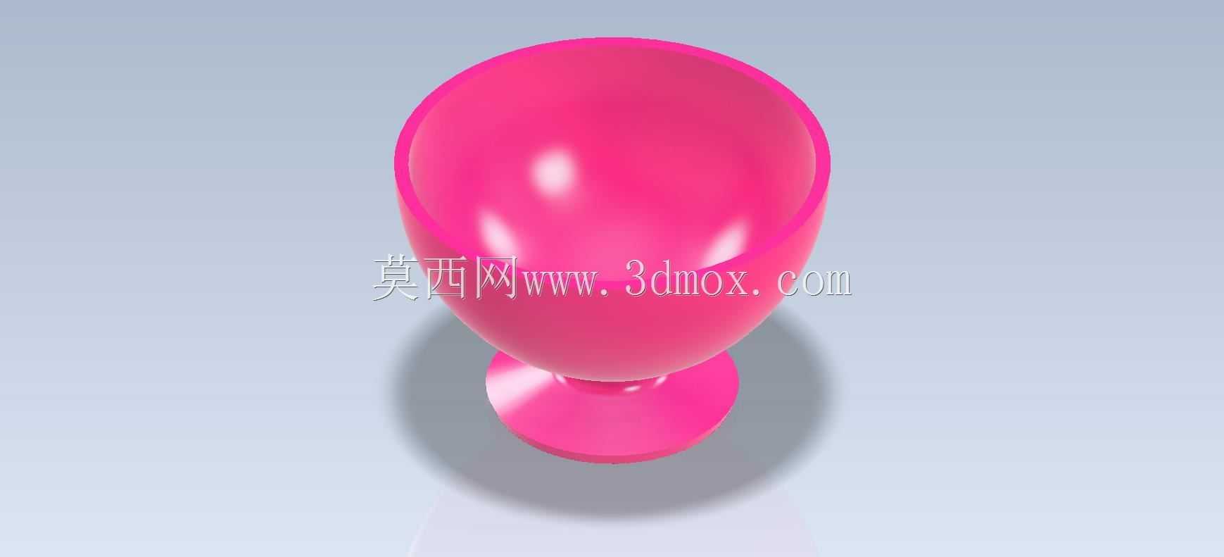 Studycadcam三维CAD练习595/Bowl/Tazón/Autodesk Inventor Pro