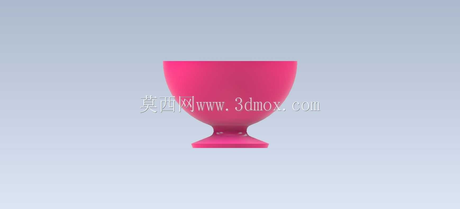Studycadcam三维CAD练习595/Bowl/Tazón/Autodesk Inventor Pro