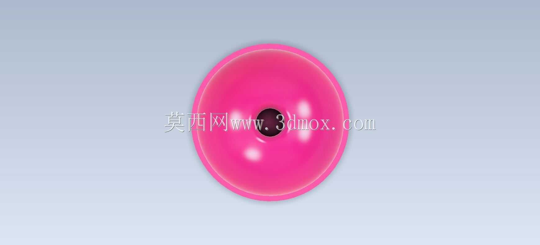 Studycadcam三维CAD练习595/Bowl/Tazón/Autodesk Inventor Pro