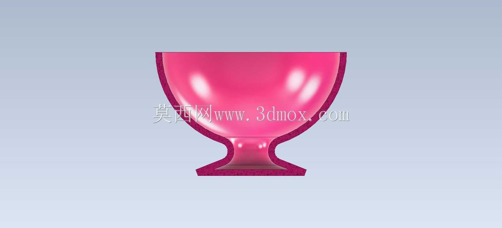 Studycadcam三维CAD练习595/Bowl/Tazón/Autodesk Inventor Pro