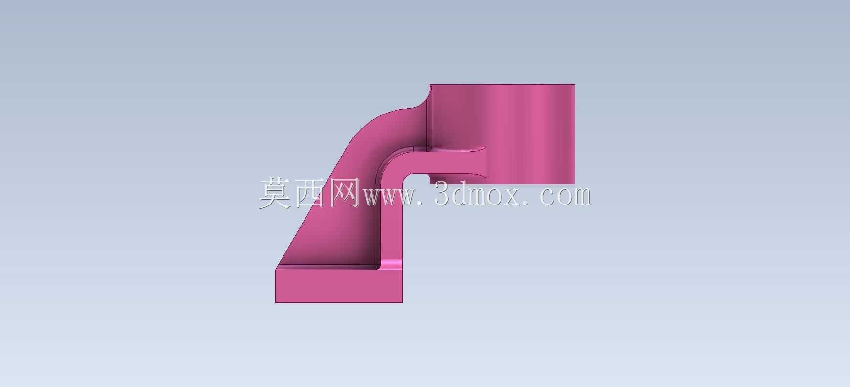 三维CAD基本练习/轴承支架/Soporte de Cojinete/Autodesk Inventor Pro