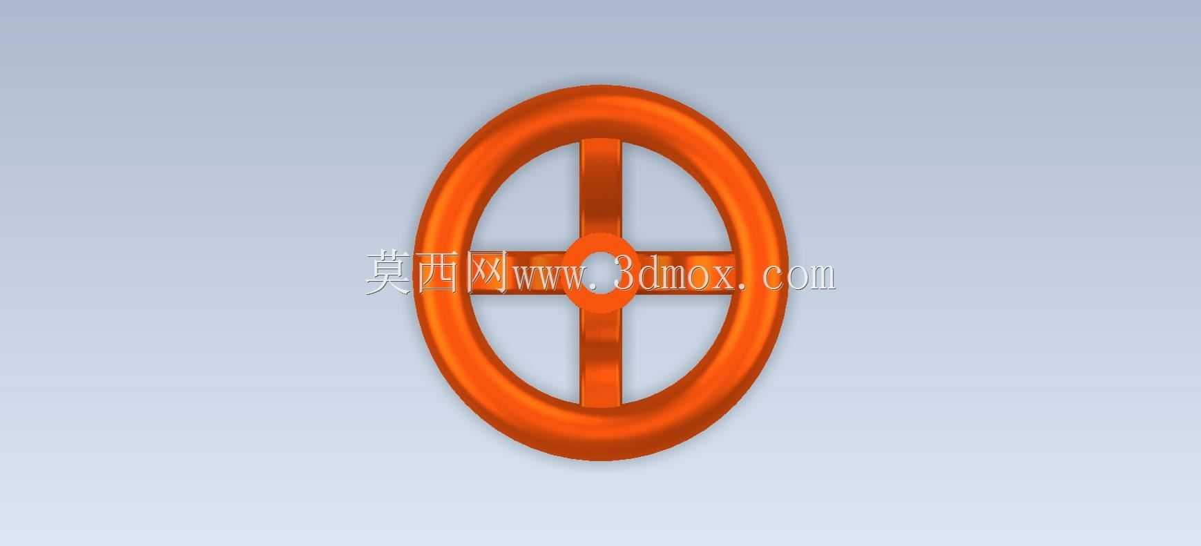 Studycadcam三维CAD练习593/手轮/Volante/Autodesk Inventor Pro