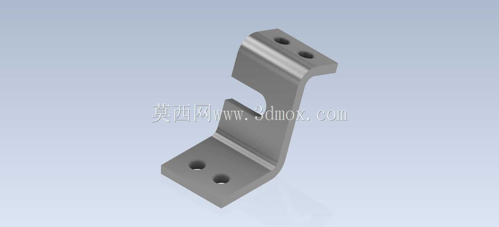钣金练习45/支架/Practica chapa metálica 45/Autodesk Inventor Pro