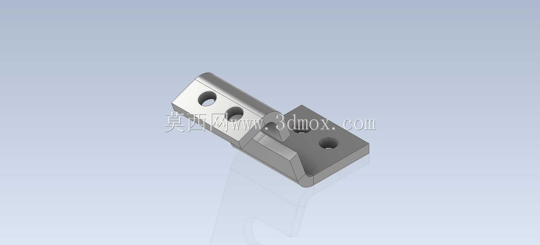 钣金练习45/支架/Practica chapa metálica 45/Autodesk Inventor Pro
