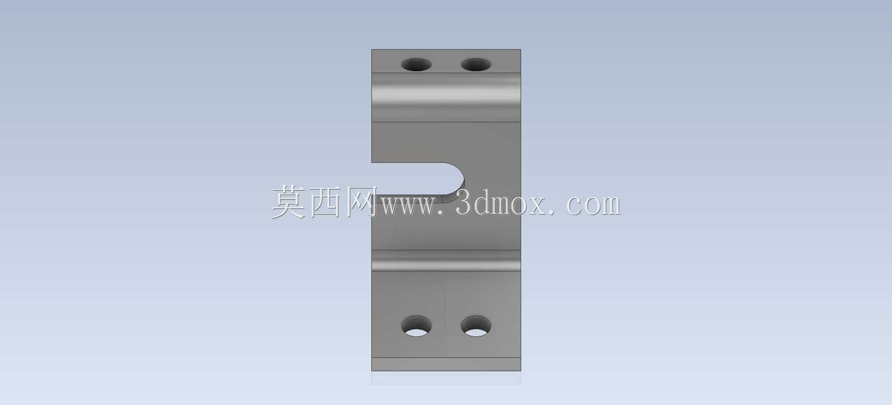 钣金练习45/支架/Practica chapa metálica 45/Autodesk Inventor Pro