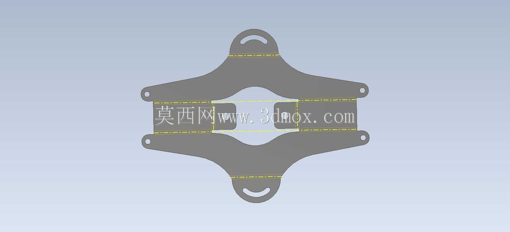 钣金练习44/支架/Practica chapa metálica 44/Autodesk Inventor Pro