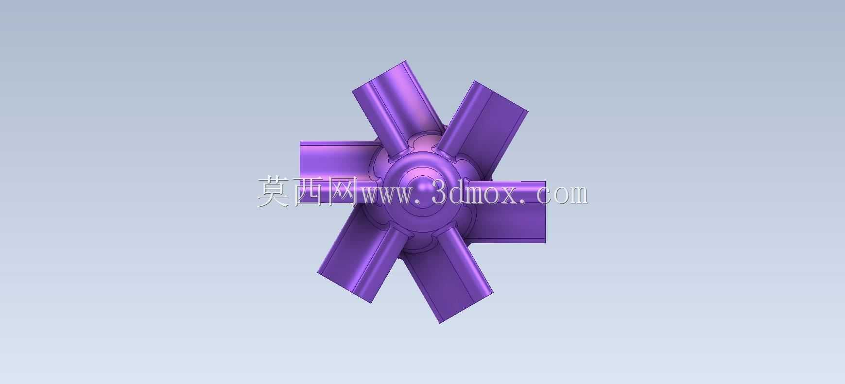 三维CAD基本练习/螺旋桨/螺旋线/Hélice/Autodesk Inventor Pro