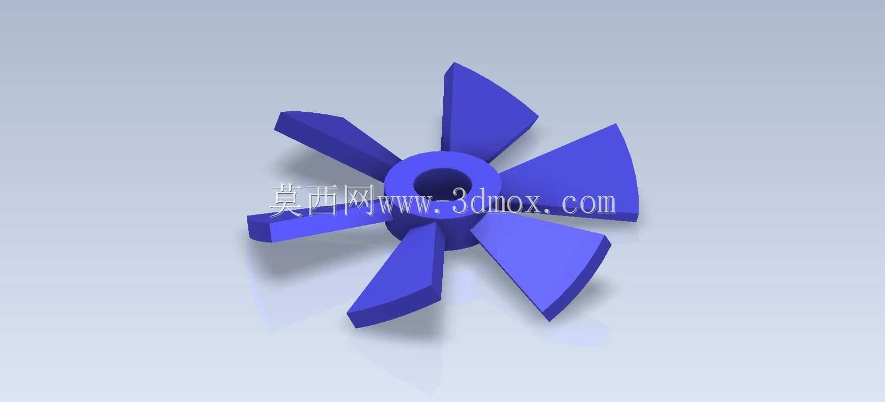 Studycadcam三维CAD练习589/螺旋桨/螺旋线/Hélice/Autodesk Inventor Pro
