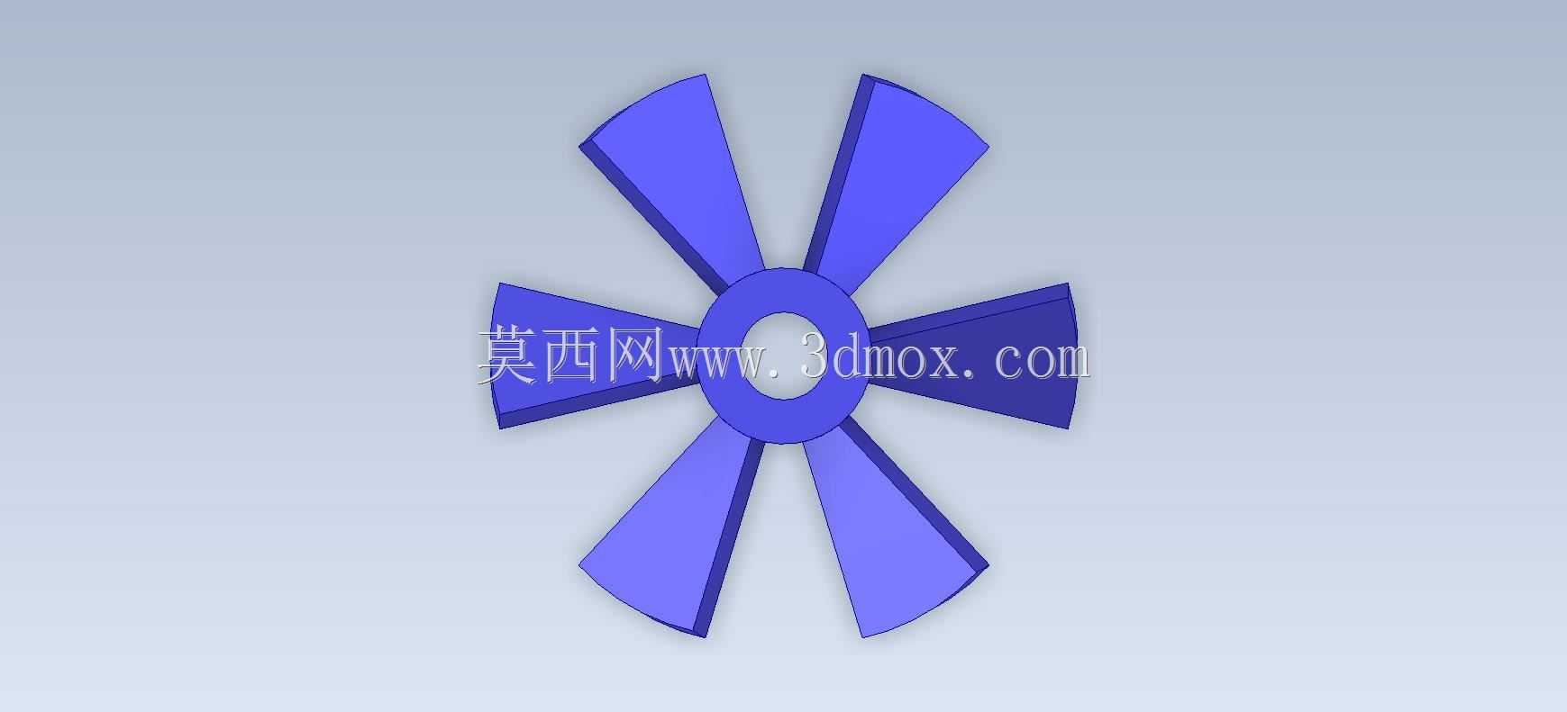 Studycadcam三维CAD练习589/螺旋桨/螺旋线/Hélice/Autodesk Inventor Pro