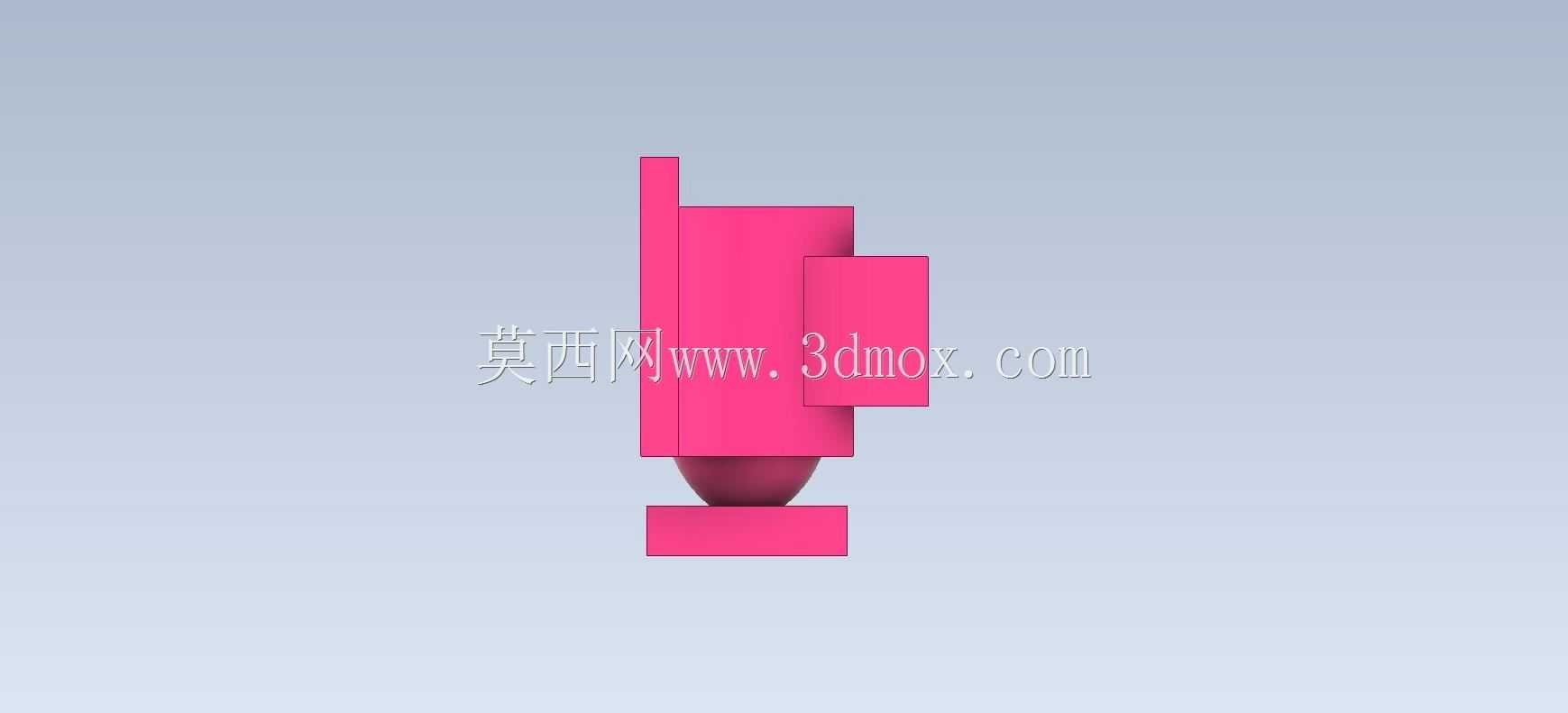 Studycadcam三维CAD练习586/Autodesk Inventor Pro