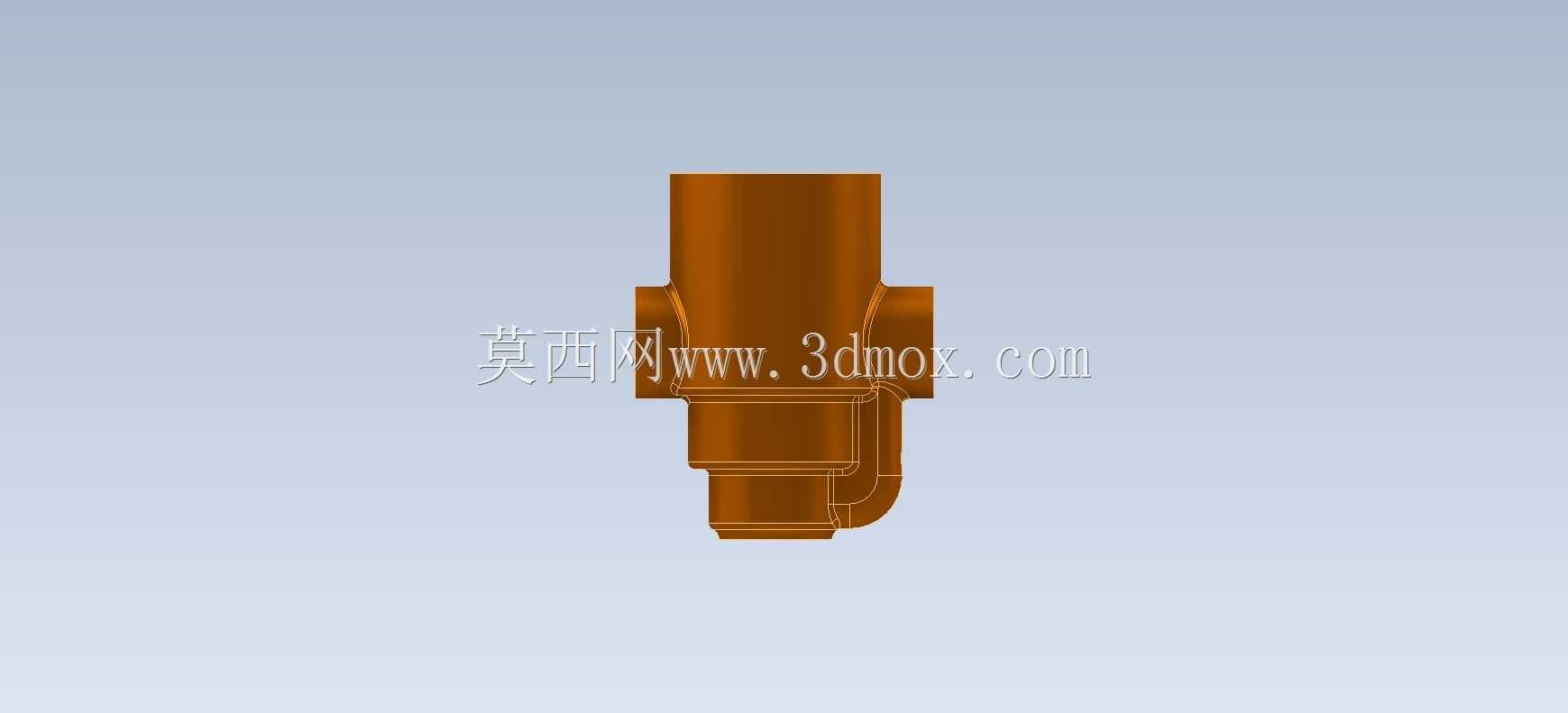 3D CAD基本练习/制动调节器本体/法国Cuerpo Regulador/Autodesk Inventor Pro