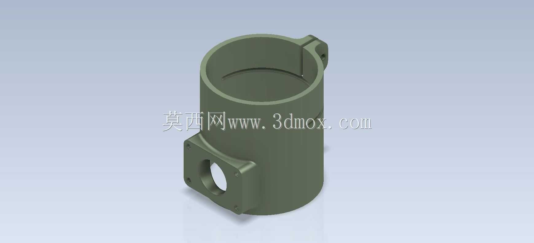 Studycadcam三维CAD练习585/Autodesk Inventor Pro