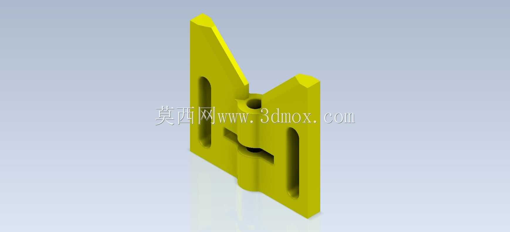 Studycadcam三维CAD练习582/铰链/Bisagra Autodesk Inventor Pro