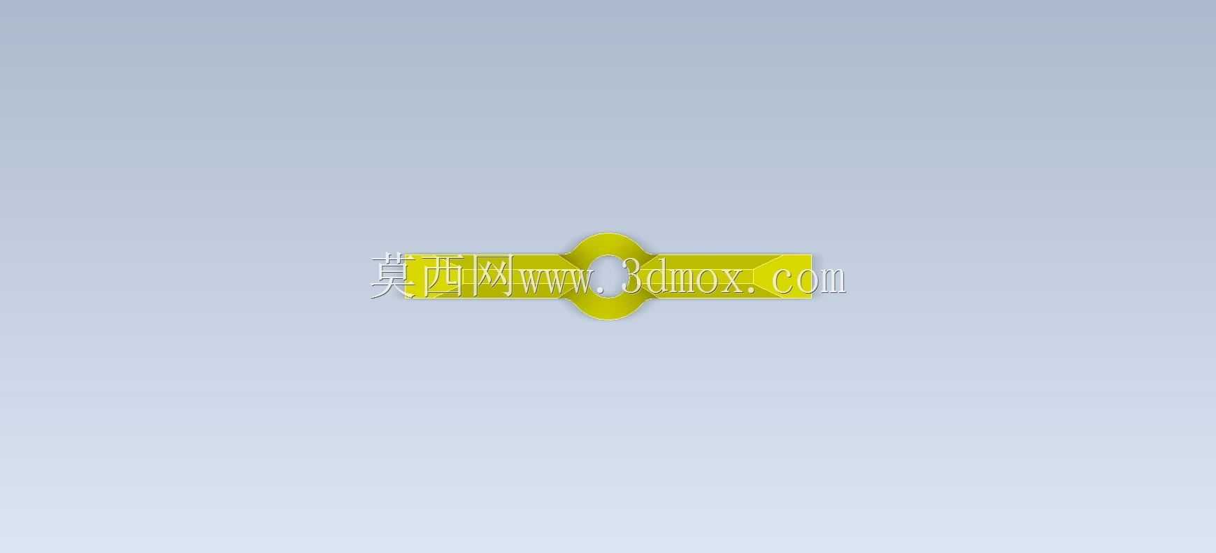Studycadcam三维CAD练习582/铰链/Bisagra Autodesk Inventor Pro