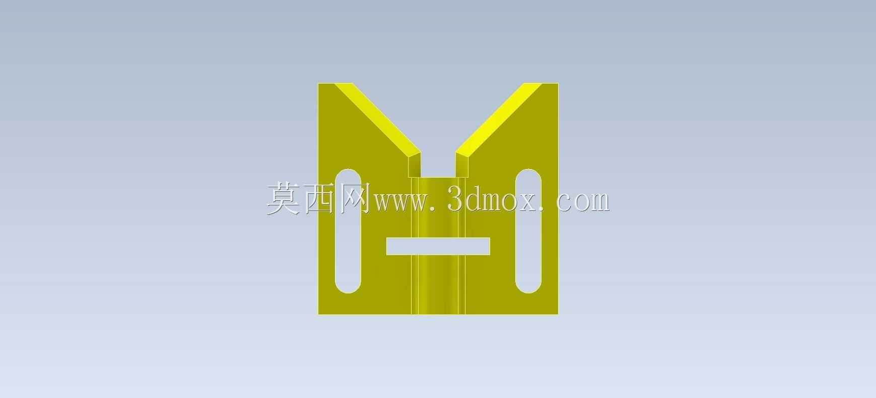 Studycadcam三维CAD练习582/铰链/Bisagra Autodesk Inventor Pro