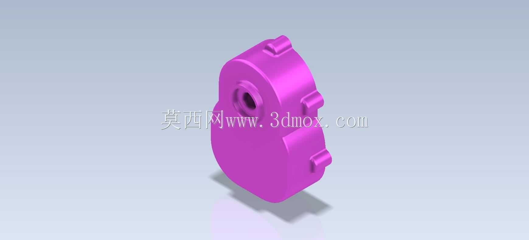 3D CAD基础练习/泵盖/Cubierta de Bomba/Autodesk Inventor Pro