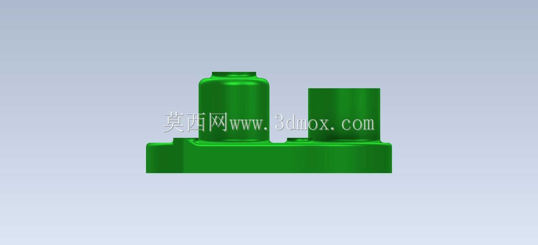 Studycadcam三维CAD练习581/齿轮箱盖/Cubierta Caja de Cambios/Autodesk Inventor Pro