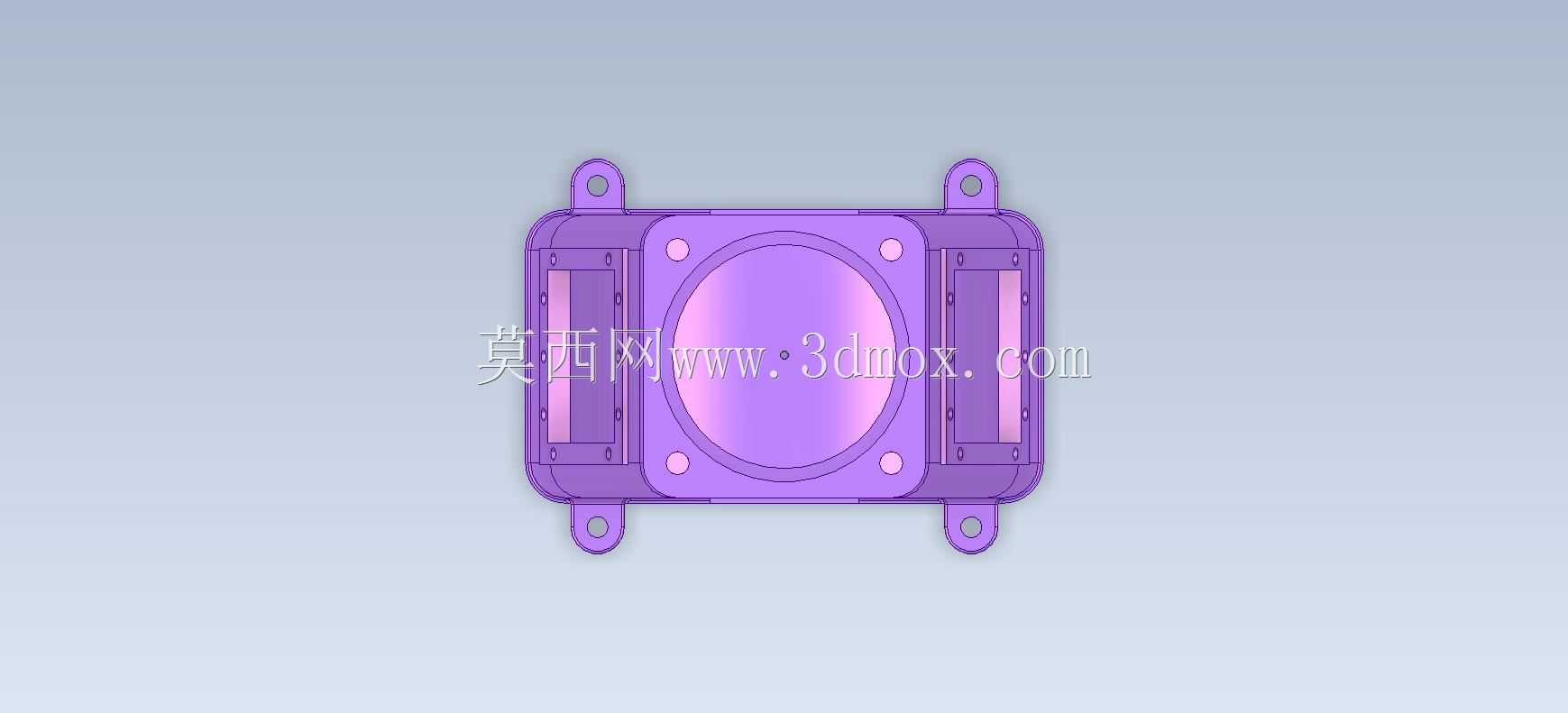 3D CAD基础练习/空气压缩机机身/空气压缩机Cuerpo de Compresor de Aire/Autodesk Inventor Pro