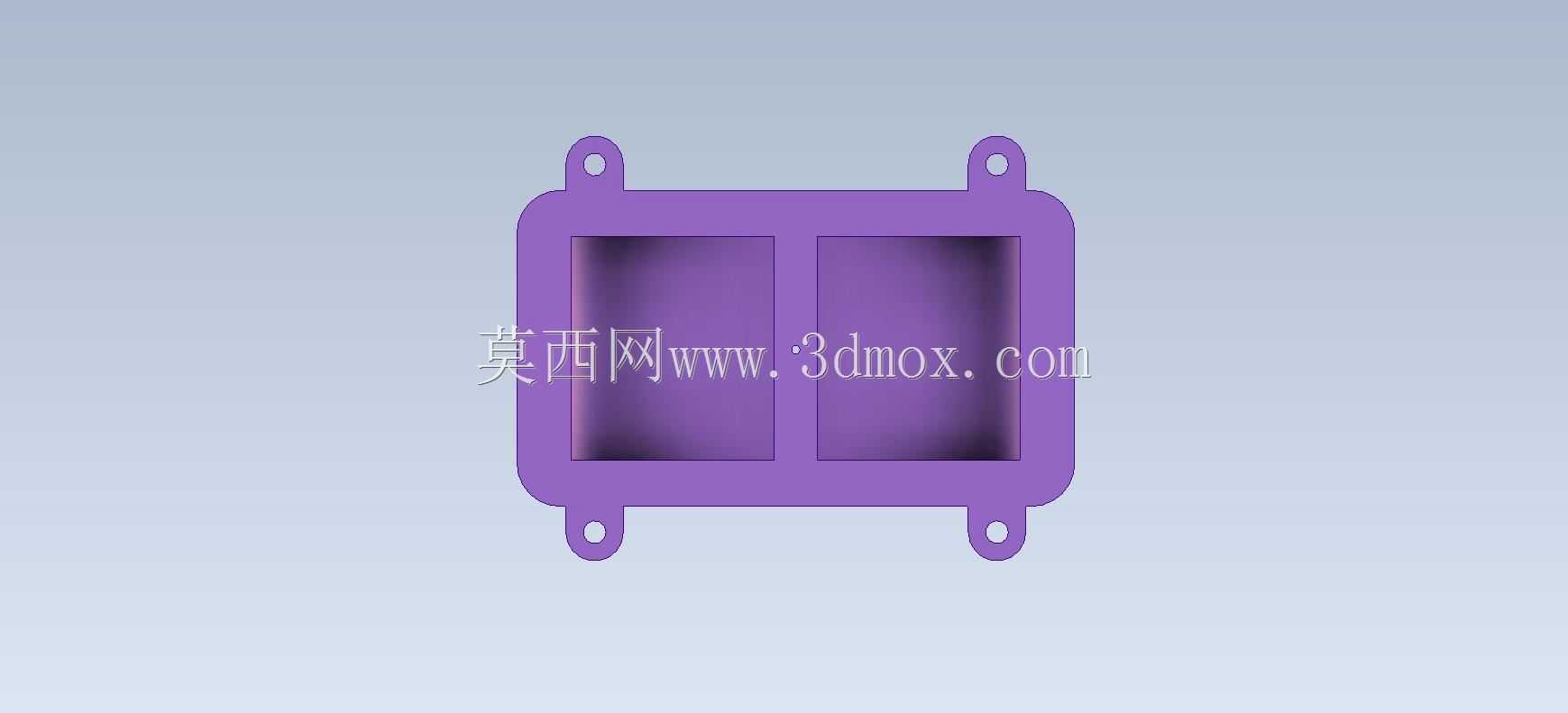 3D CAD基础练习/空气压缩机机身/空气压缩机Cuerpo de Compresor de Aire/Autodesk Inventor Pro