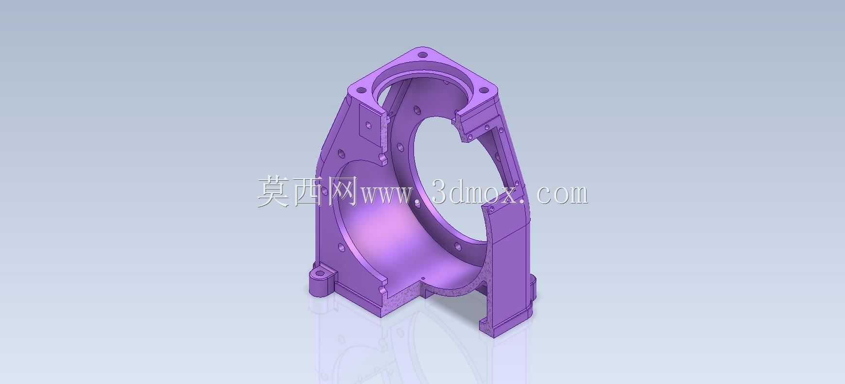 3D CAD基础练习/空气压缩机机身/空气压缩机Cuerpo de Compresor de Aire/Autodesk Inventor Pro