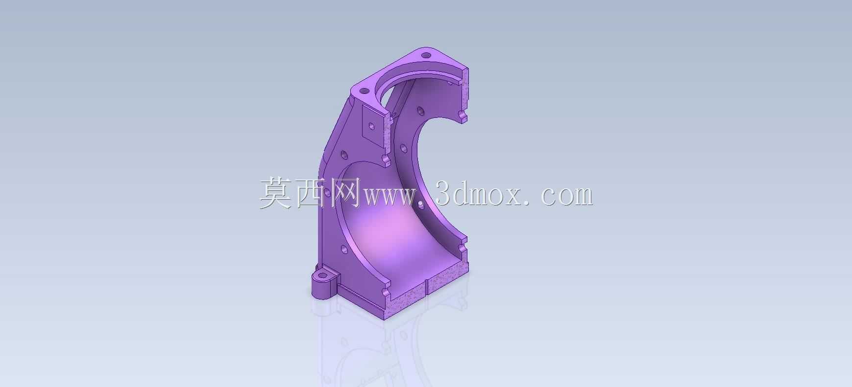3D CAD基础练习/空气压缩机机身/空气压缩机Cuerpo de Compresor de Aire/Autodesk Inventor Pro