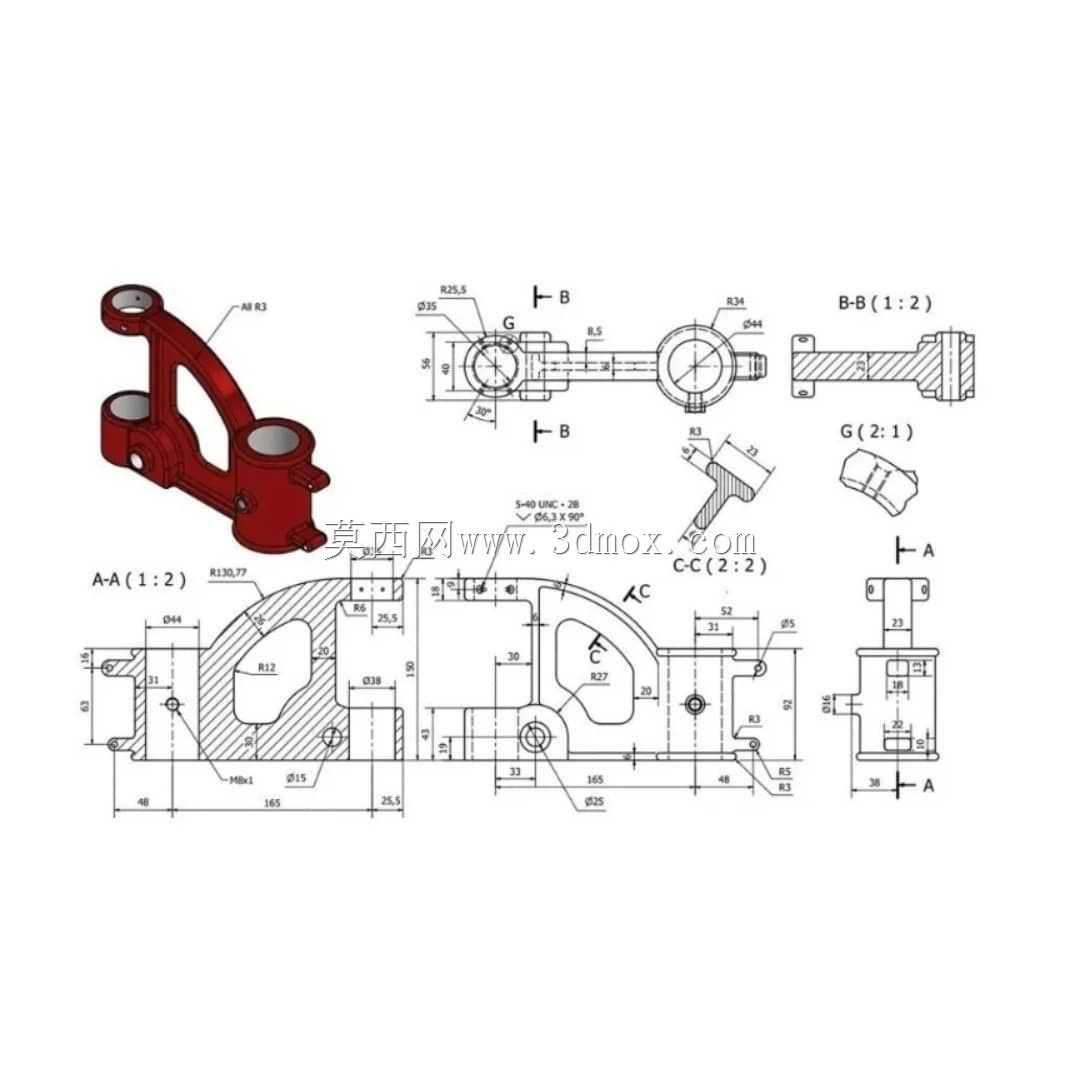 ��άCAD������ϰ/�괲֧��/M��nsula de Prensa para Taladro/Autodesk Inventor Pro