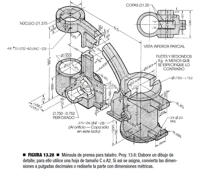 ��άCAD������ϰ/�괲֧��/M��nsula de Prensa para Taladro/Autodesk Inventor Pro