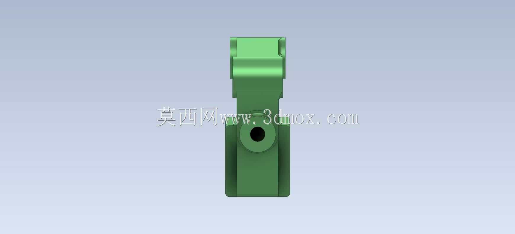三维CAD基本练习/Autodesk Inventor Pro