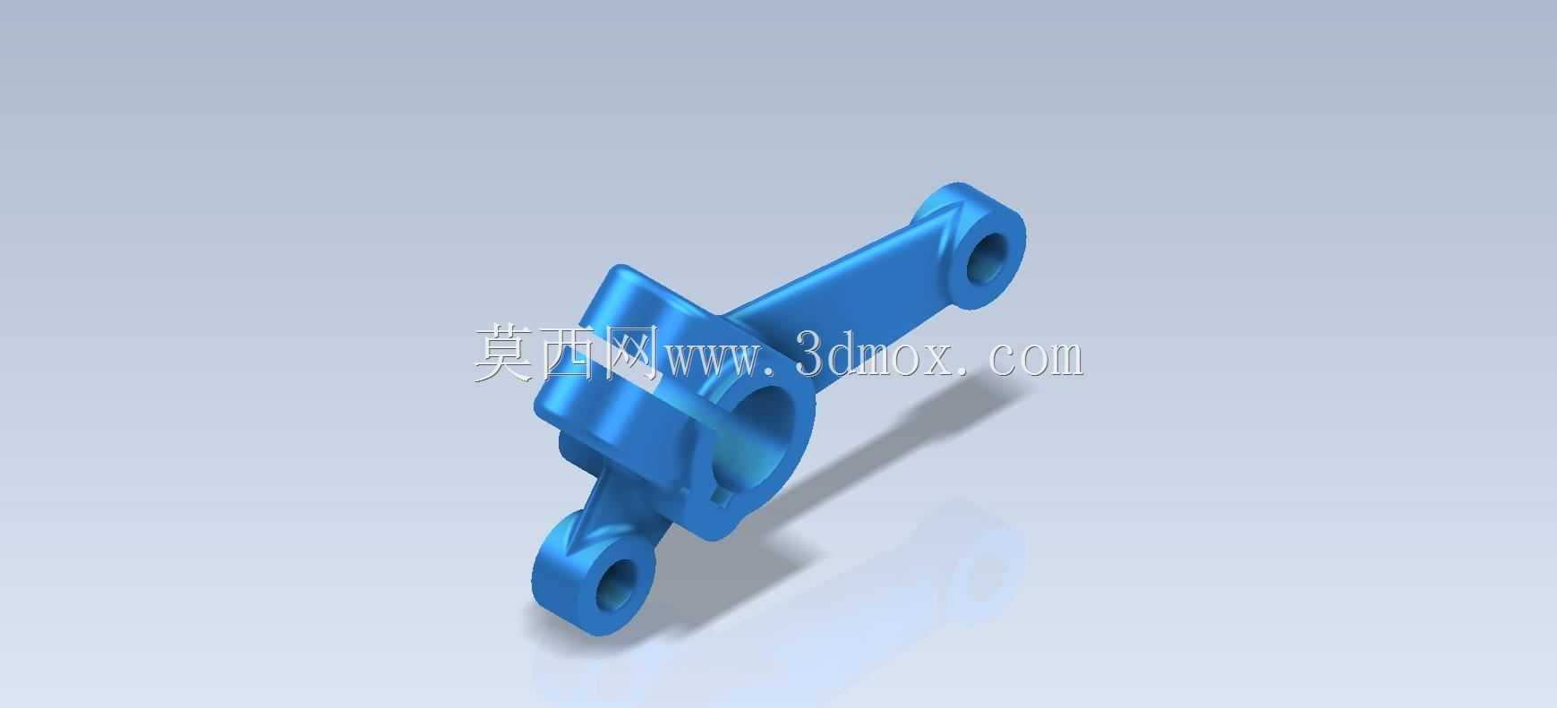 3D CAD基本练习/制动操纵杆/法国控制中心/Autodesk Inventor Pro