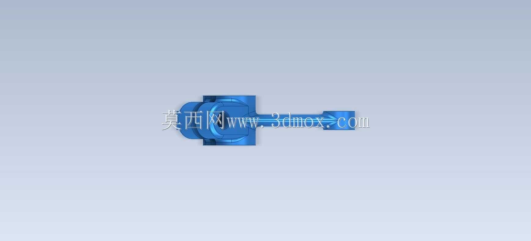3D CAD基本练习/制动操纵杆/法国控制中心/Autodesk Inventor Pro