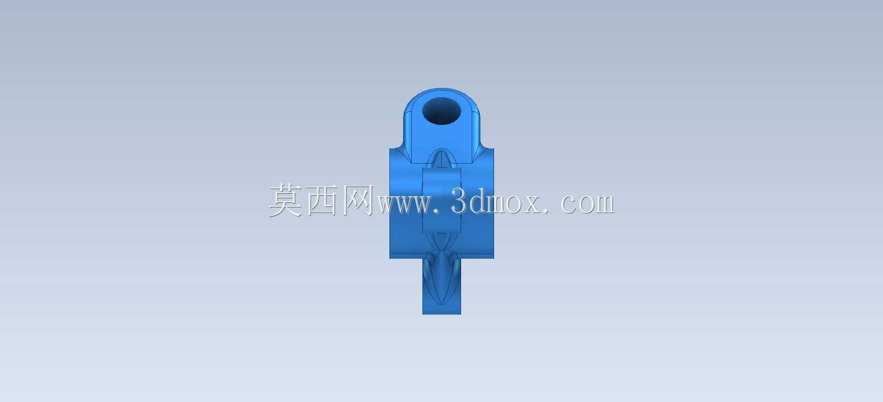 3D CAD基本练习/制动操纵杆/法国控制中心/Autodesk Inventor Pro