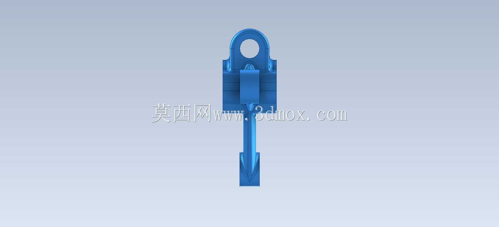 3D CAD基本练习/制动操纵杆/法国控制中心/Autodesk Inventor Pro