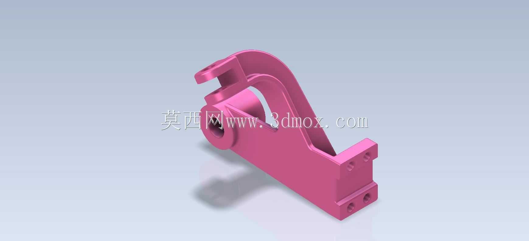 三维CAD基本练习/导轴承/Cojinete Guía/Brazo de Acople/Autodesk Inventor Pro