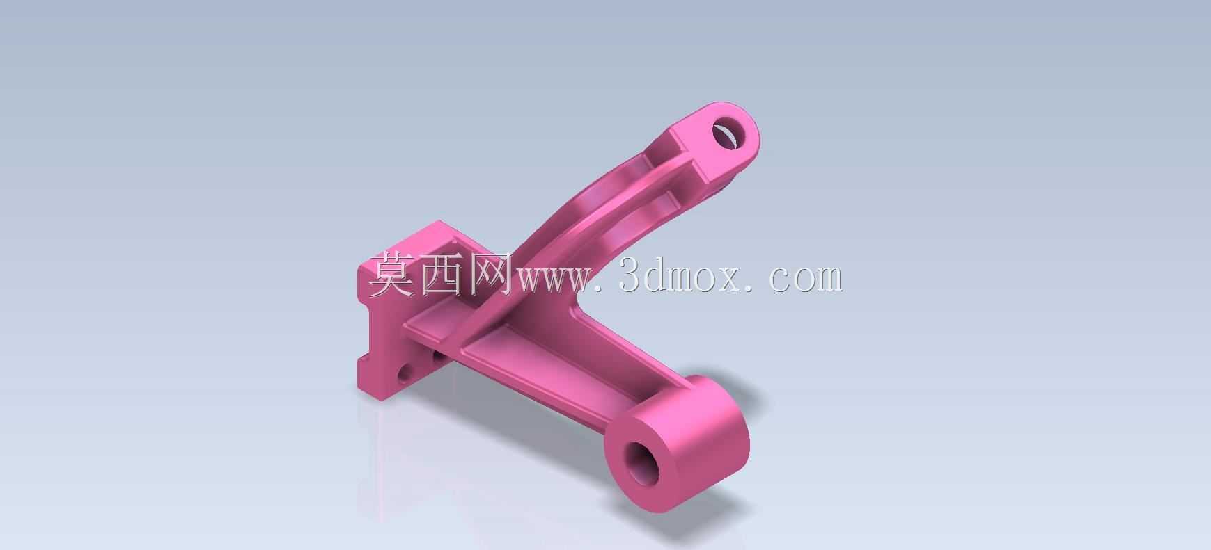 三维CAD基本练习/导轴承/Cojinete Guía/Brazo de Acople/Autodesk Inventor Pro
