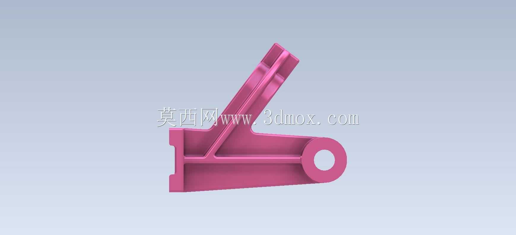 三维CAD基本练习/导轴承/Cojinete Guía/Brazo de Acople/Autodesk Inventor Pro