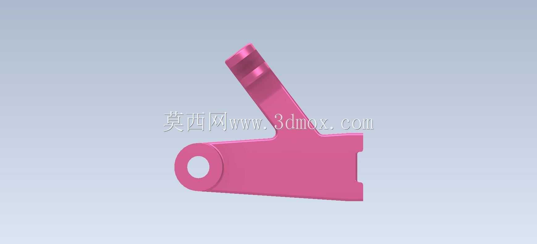 三维CAD基本练习/导轴承/Cojinete Guía/Brazo de Acople/Autodesk Inventor Pro